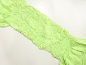 正絹　絞り　帯揚げ